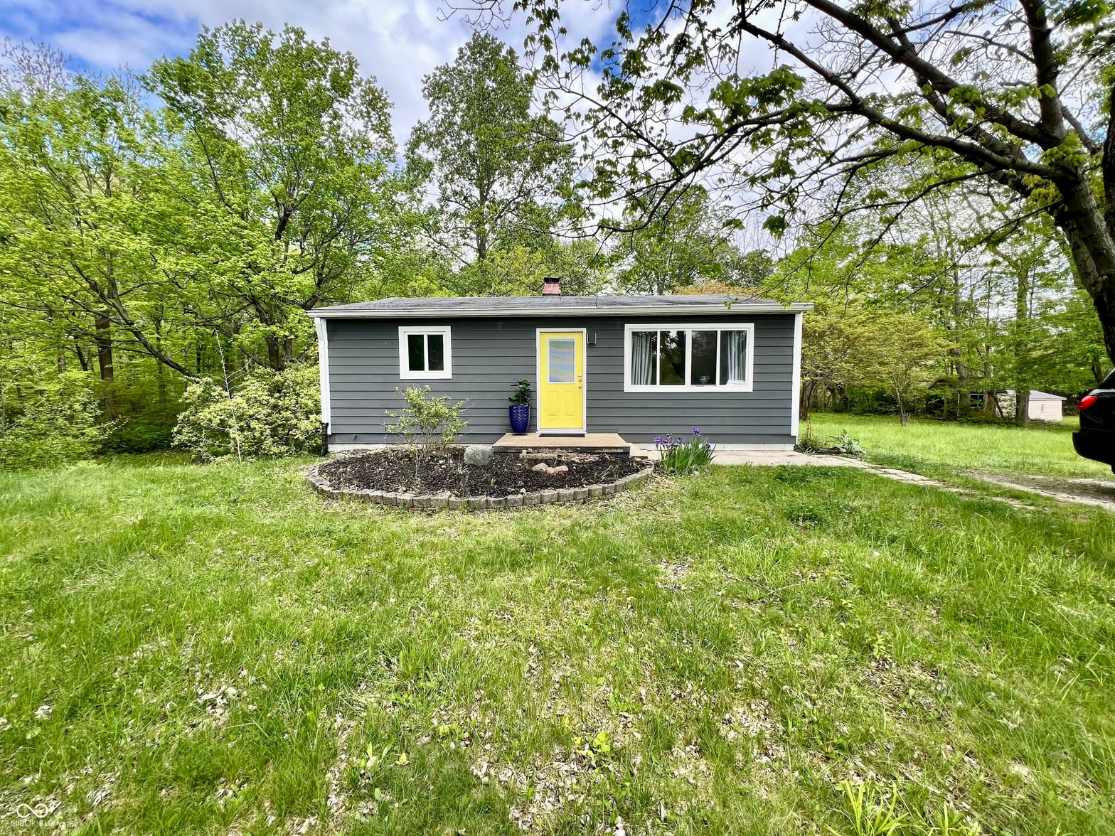 Front exterior at 5860 Aho Drive, Avon, IN