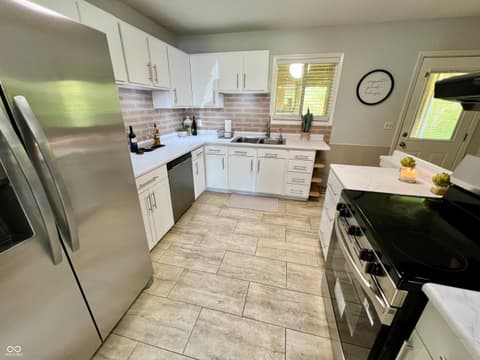 Kitchen at 5860 Aho Drive, Avon, IN