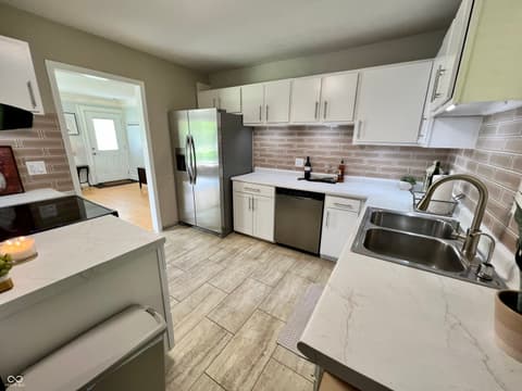 Kitchen at 5860 Aho Drive, Avon, IN