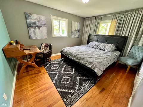 Bedroom at 5860 Aho Drive, Avon, IN
