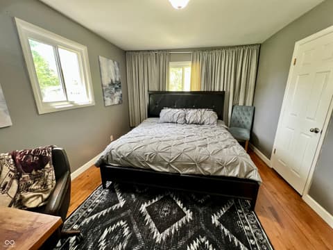 Bedroom at 5860 Aho Drive, Avon, IN