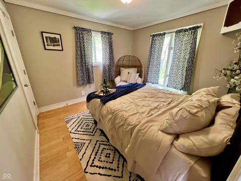 Bedroom at 5860 Aho Drive, Avon, IN