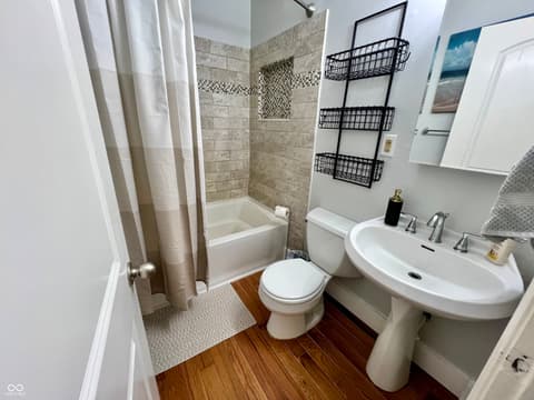 Bathroom at 5860 Aho Drive, Avon, IN