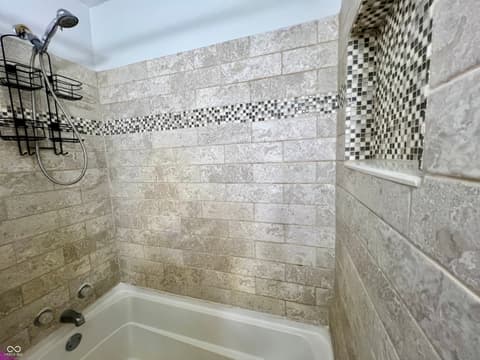 Bathroom at 5860 Aho Drive, Avon, IN