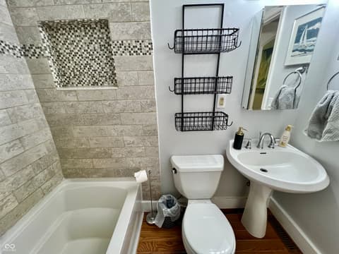 Bathroom at 5860 Aho Drive, Avon, IN