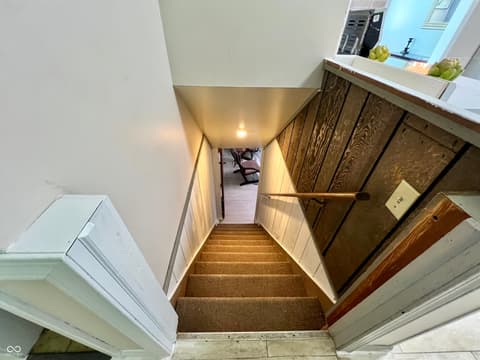 Stairs — 5860 Aho Drive, Avon, IN