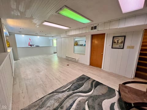 Family room at 5860 Aho Drive, Avon, IN