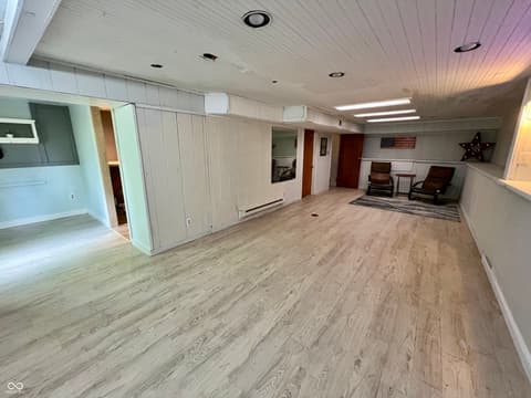 Family room at 5860 Aho Drive, Avon, IN