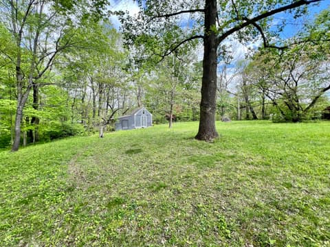 Yard at 5860 Aho Drive, Avon, IN