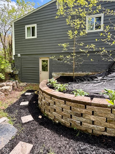 Side exterior at 5860 Aho Drive, Avon, IN