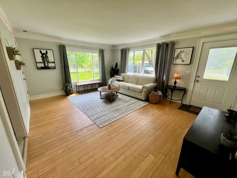 Living room at 5860 Aho Drive, Avon, IN
