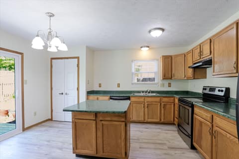 Kitchen at 8438 Southern Springs Drive, Indianapolis, IN