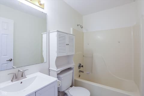 Bathroom at 8438 Southern Springs Drive, Indianapolis, IN
