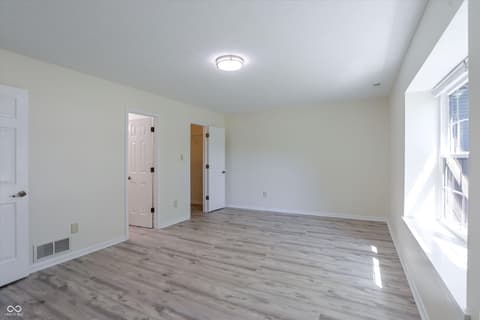 Bedroom at 8438 Southern Springs Drive, Indianapolis, IN