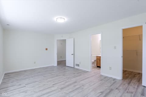 Bedroom at 8438 Southern Springs Drive, Indianapolis, IN