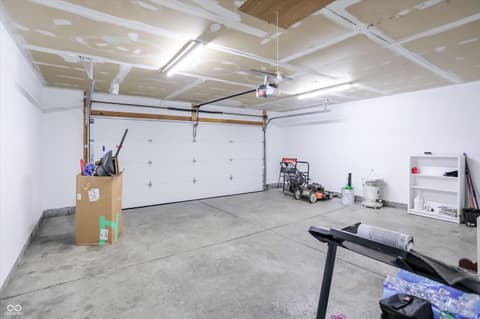 Garage at 8438 Southern Springs Drive, Indianapolis, IN