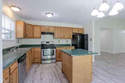 Kitchen at 8438 Southern Springs Drive, Indianapolis, IN