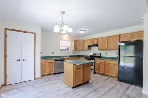 Kitchen at 8438 Southern Springs Drive, Indianapolis, IN
