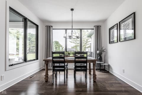 Dining room at 195 N 300 W, Lebanon, IN