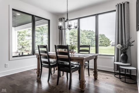 Dining room at 195 N 300 W, Lebanon, IN