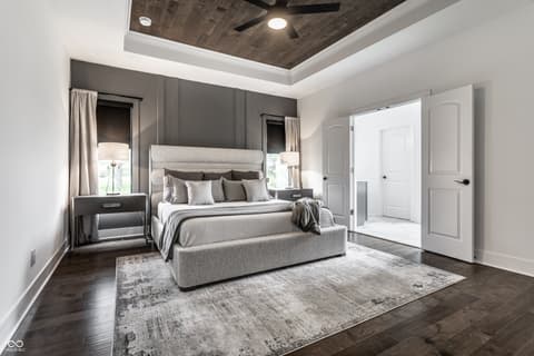 Bedroom at 195 N 300 W, Lebanon, IN
