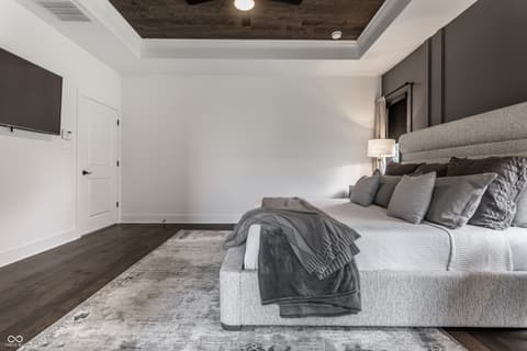 Bedroom at 195 N 300 W, Lebanon, IN