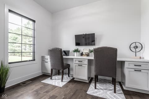 Home office at 195 N 300 W, Lebanon, IN
