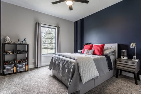 Bedroom at 195 N 300 W, Lebanon, IN