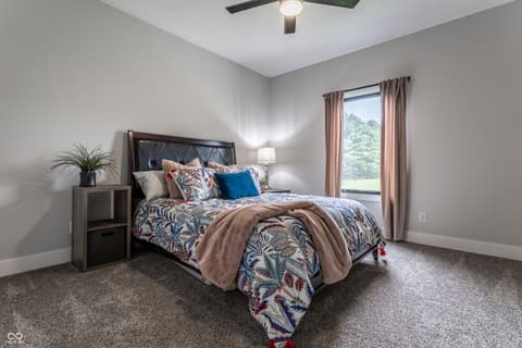 Bedroom at 195 N 300 W, Lebanon, IN