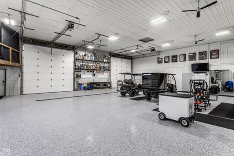 Garage at 195 N 300 W, Lebanon, IN
