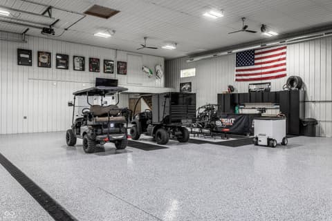 Garage at 195 N 300 W, Lebanon, IN