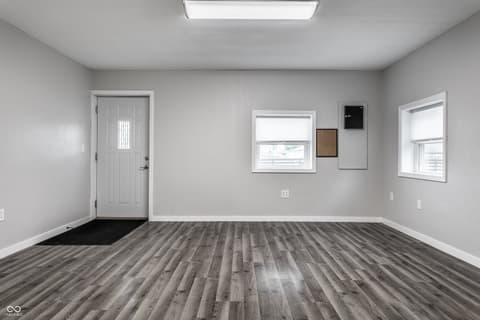 Home office at 195 N 300 W, Lebanon, IN