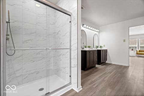 Primary bathroom at 12667 Courage Crossing, Fishers, IN