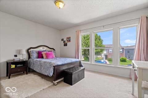 Primary bedroom at 12667 Courage Crossing, Fishers, IN