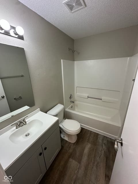 Bathroom at 2200 Shadowbrook Drive, Plainfield, IN