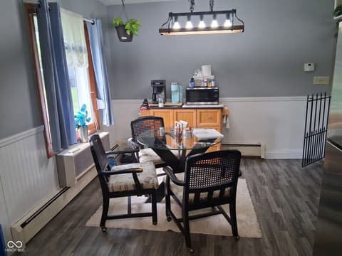 Dining room at 27 N Scatterfield Road, Anderson, IN