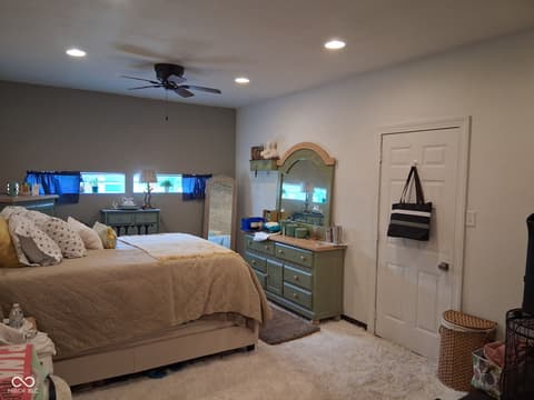 Bedroom at 27 N Scatterfield Road, Anderson, IN