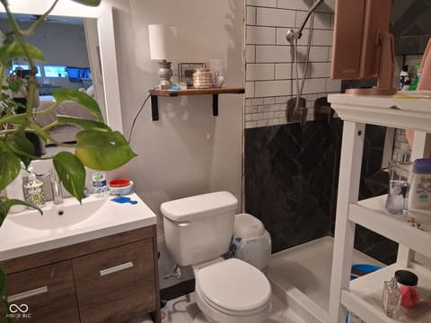 Bathroom at 27 N Scatterfield Road, Anderson, IN