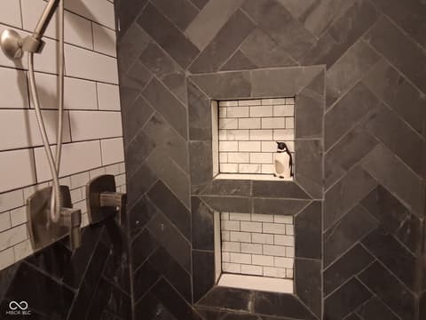 Bathroom at 27 N Scatterfield Road, Anderson, IN