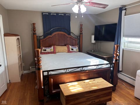 Bedroom at 27 N Scatterfield Road, Anderson, IN