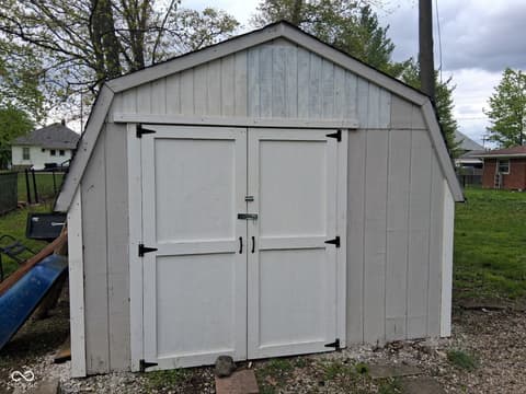 Out Buildings — 27 N Scatterfield Road, Anderson, IN