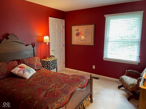 Primary bedroom at 3155 Jason Street, Carmel, IN