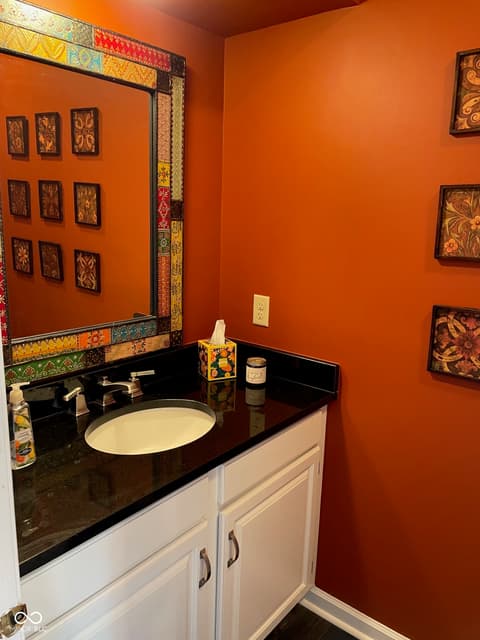 Primary bathroom at 3155 Jason Street, Carmel, IN