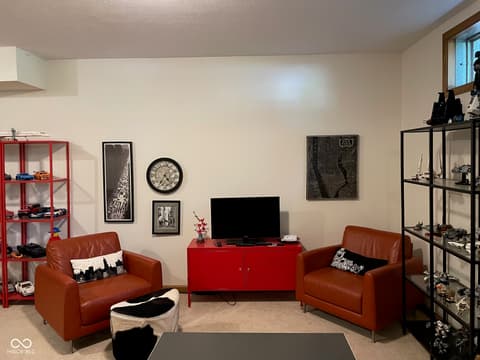 Family room at 3155 Jason Street, Carmel, IN