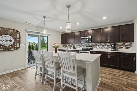 Kitchen at 3224 Sand Walk Drive, Kokomo, IN
