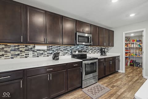 Kitchen at 3224 Sand Walk Drive, Kokomo, IN