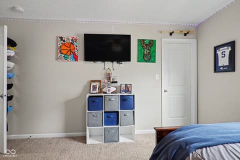 Bedroom at 3224 Sand Walk Drive, Kokomo, IN