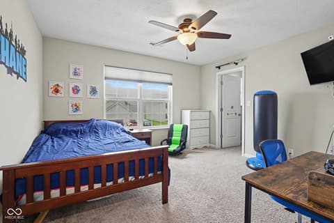 Bedroom at 3224 Sand Walk Drive, Kokomo, IN