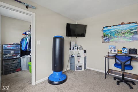 Home office at 3224 Sand Walk Drive, Kokomo, IN