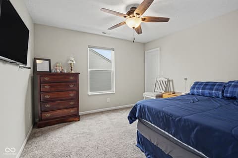 Bedroom at 3224 Sand Walk Drive, Kokomo, IN
